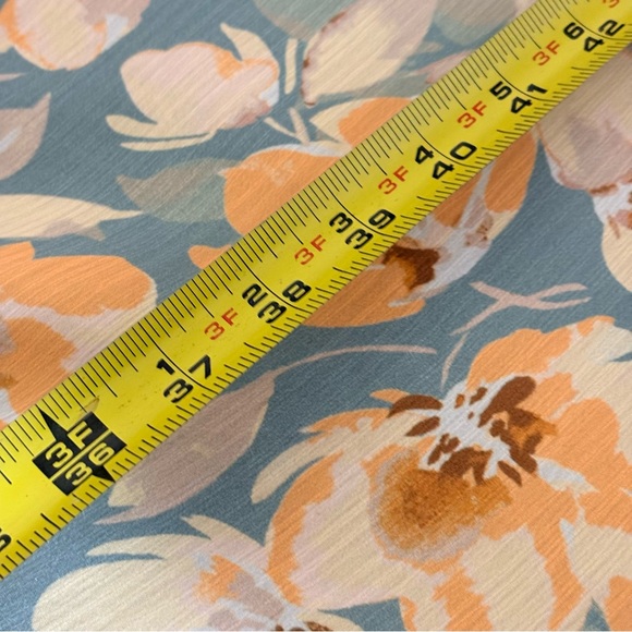 Coldwater Creek brand NWOT sleeveless floral lined dress. - Picture 10 of 10